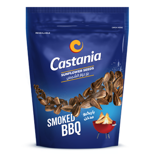 Castania Sunflower Seeds Smokey BBQ 300g