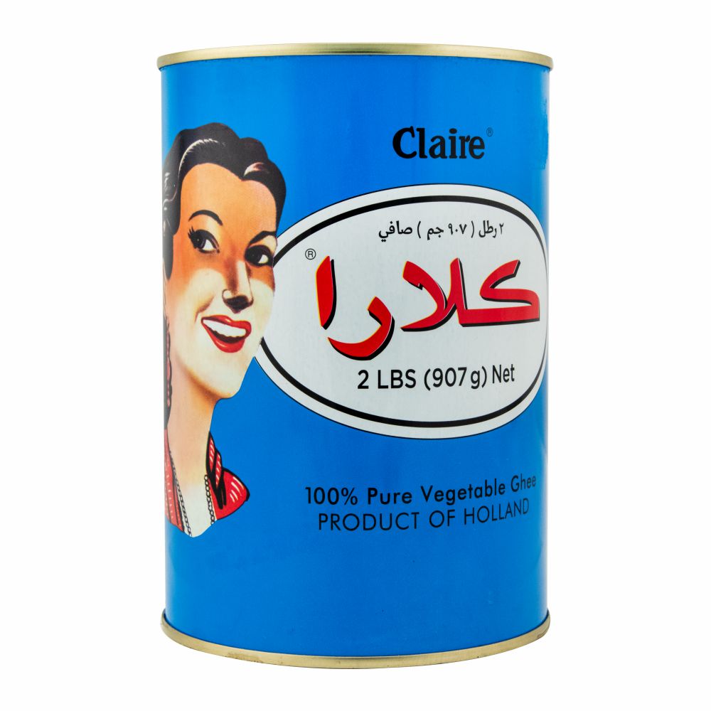 Claire Vegetable Ghee 907g