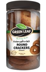 Greenleaf Round Crackers  Cl 375g
