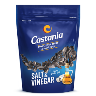 Castania Sunflower Seeds Salt & Vinegar 300g