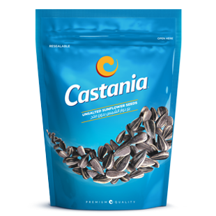 Castania Sunflower Seeds Unsalted 300g