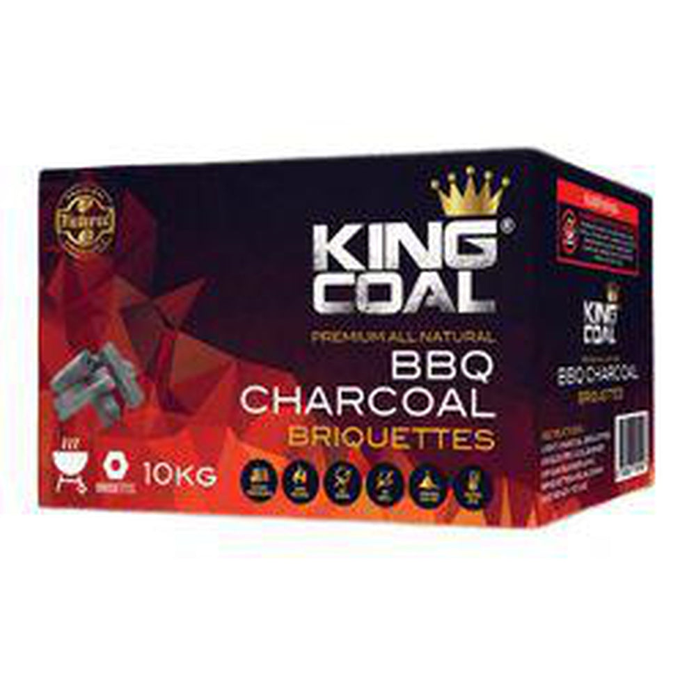 King Coal BBQ Charcoal 10kg