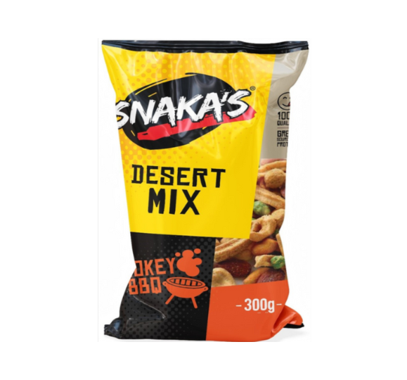 Snaka's Desert Mix Smokey BBQ