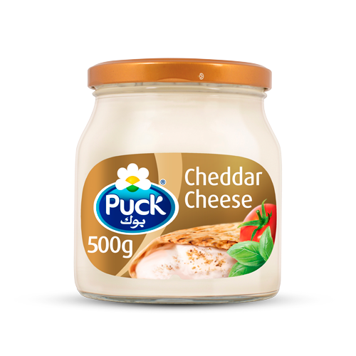 Puck Cheddar Cheese 500g