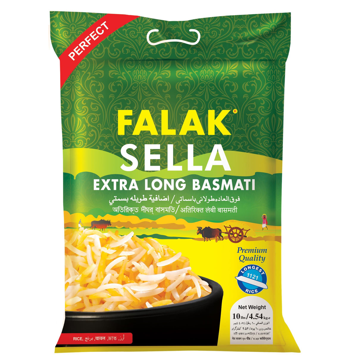 Falak Sella Basmati Rice 5Kg ABW Foods Australia