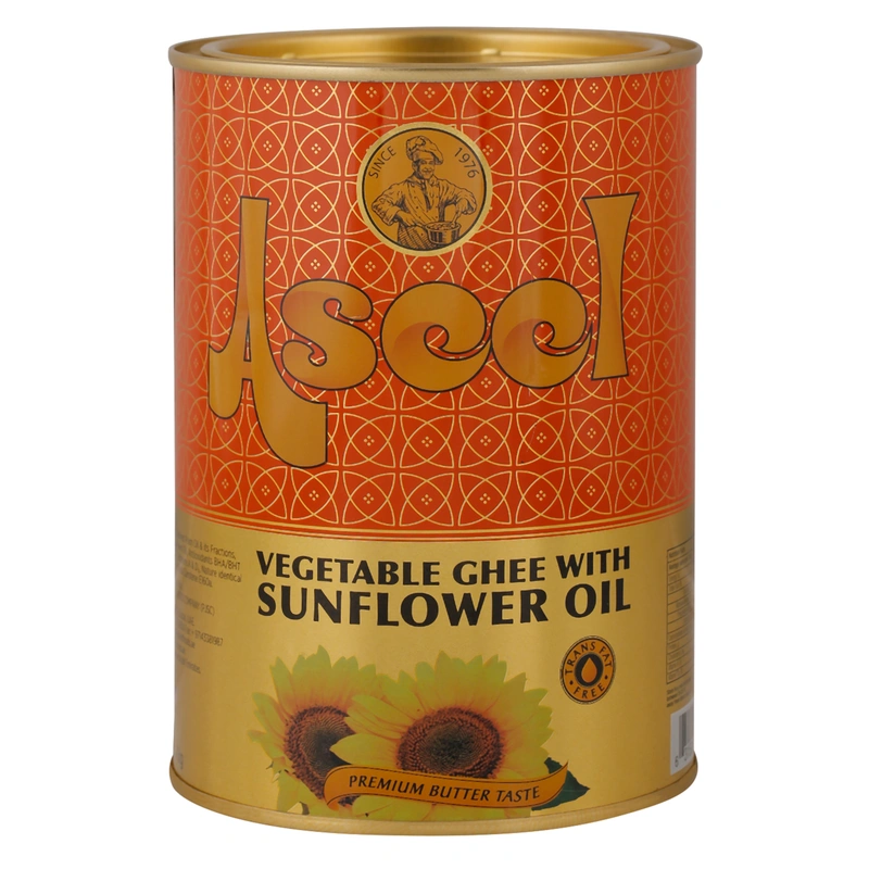 Aseel Sunflower Oil Ghee 1kg