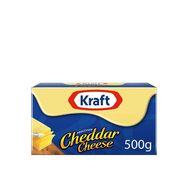 Kraft Cheddar Cheese Block 500g