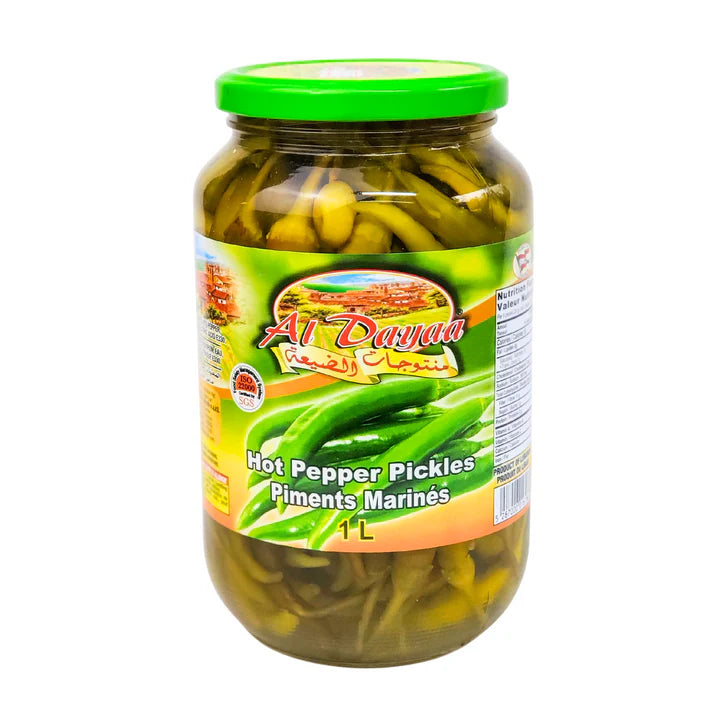 Al Dayaa Pickled Pepper 1kg