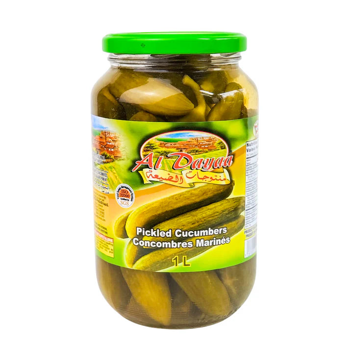 Al Dayaa Pickled Cucumber 1kg