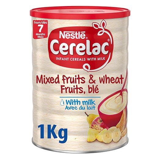 Cerlac Mixed Fruit & Wheat 1kg