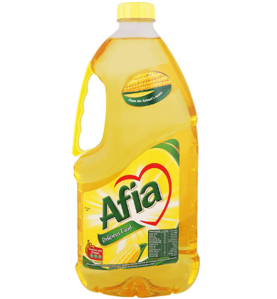 Afia Corn Oil 1.8ltr