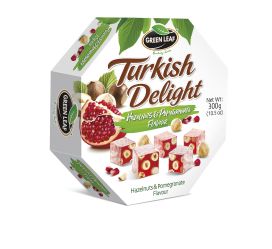 GLF Turkish Delight Pomegranate 300g