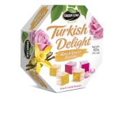 GLF Turkish Delight Rose & Vanilla 300g