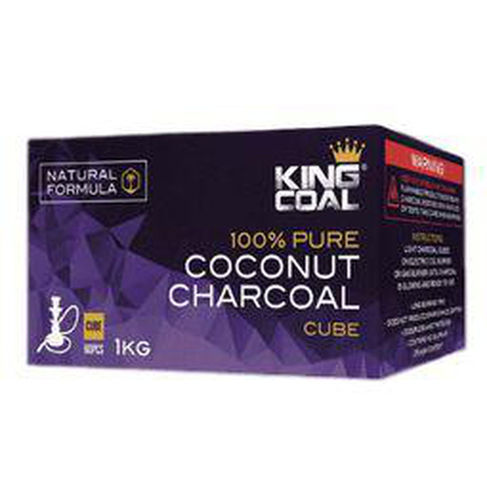 King Coal Coconut Charcoal Cubes 1kg
