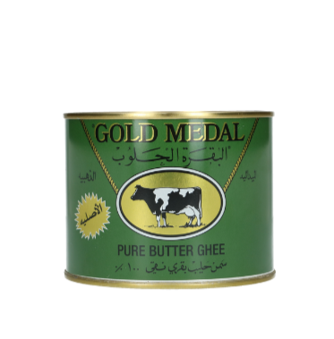 Gold Medal Pure Butter Ghee 400g – ABW Foods Australia