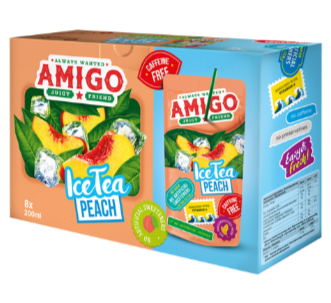 Amigo Ice Tea Peach 6x200ml