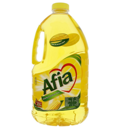 Afia Corn Oil 3ltr