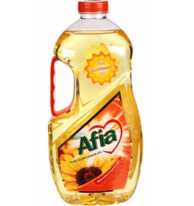 Afia Sunflower Oil 3ltr