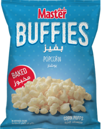 Buffies Popcorn 80g