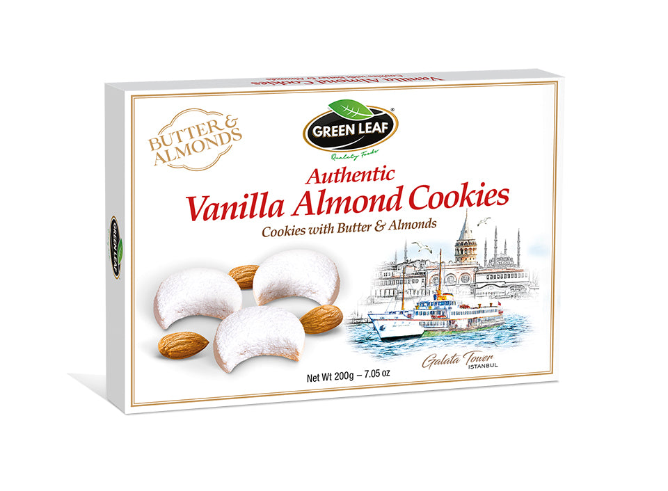 GLF Vanilla Almond Cookies 200g