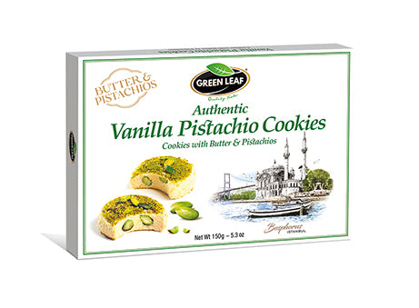 GLF Vanilla Pistachio Cookies 150g