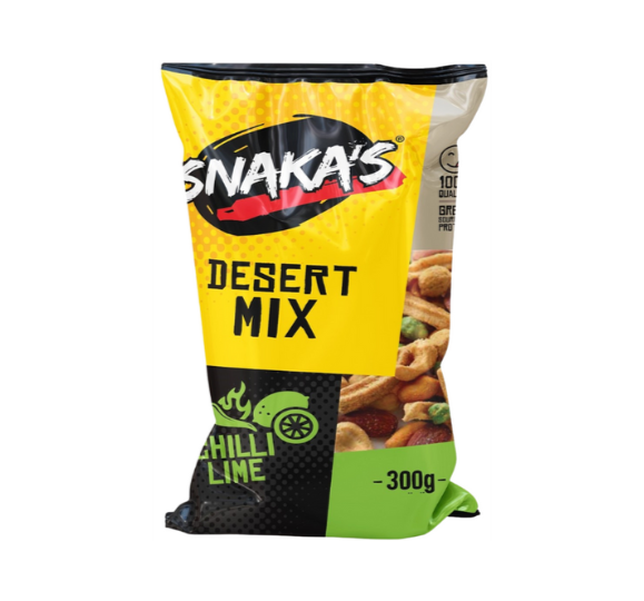 Snaka's Desert Mix Chilli Lime 300g