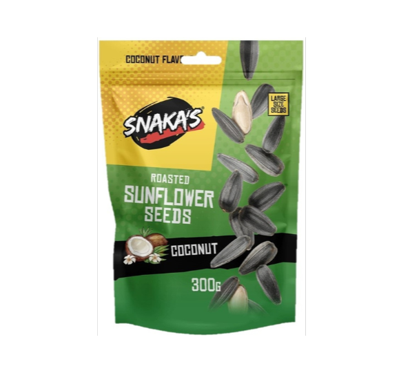 Snaka's Sunflower seeds Coconut 300g