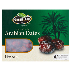 
                  
                    Greenleaf Premium Arabian Dates 1kg
                  
                