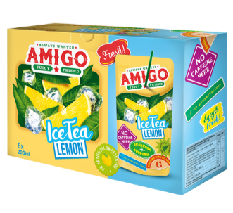 Amigo Ice Tea Lemon 6x300ml