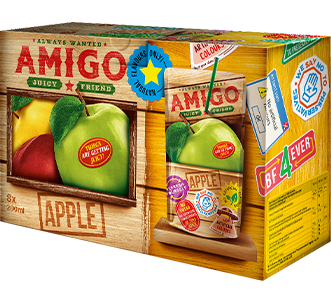 Amigo Apple 8x200ml