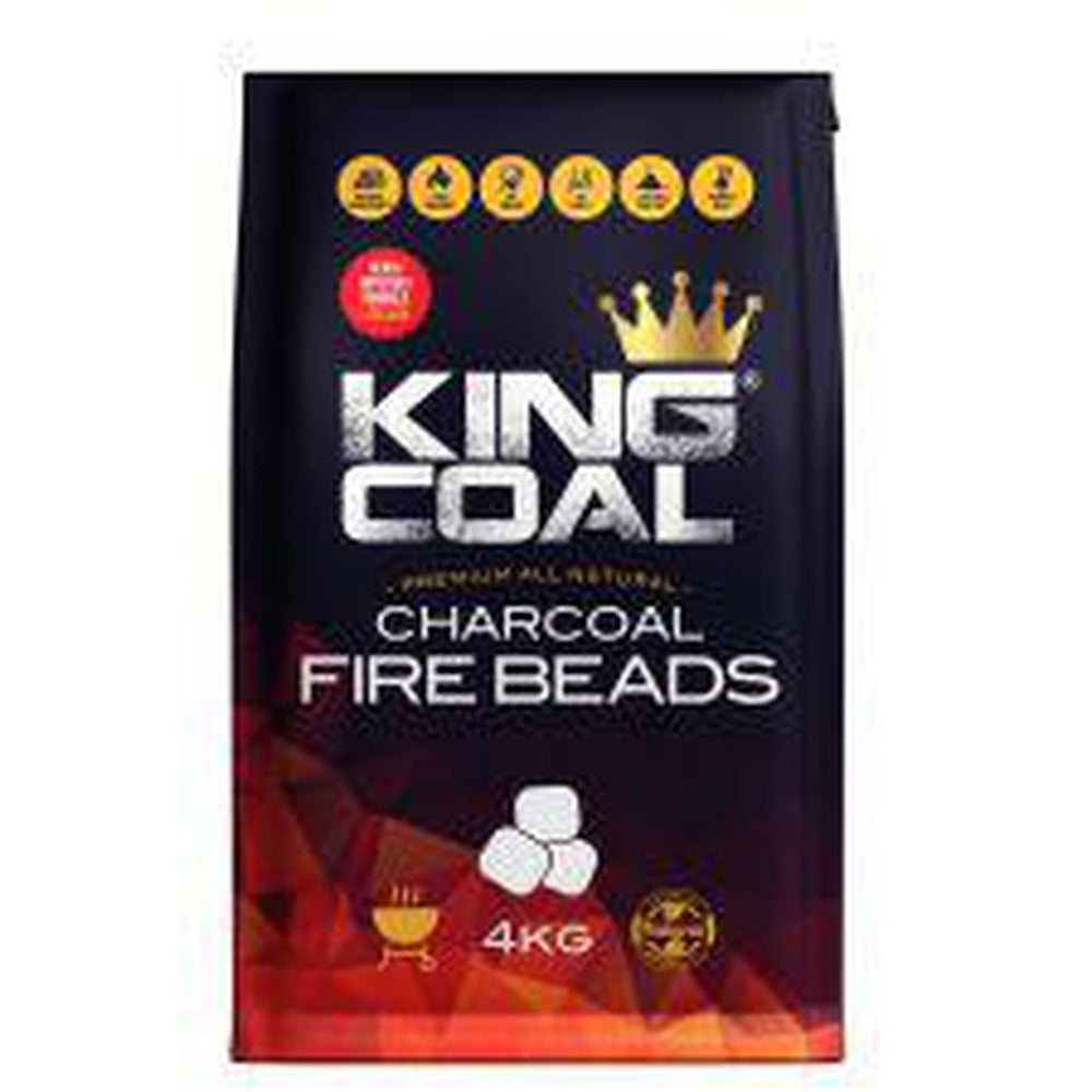 King Coal Fire Beads 4kg