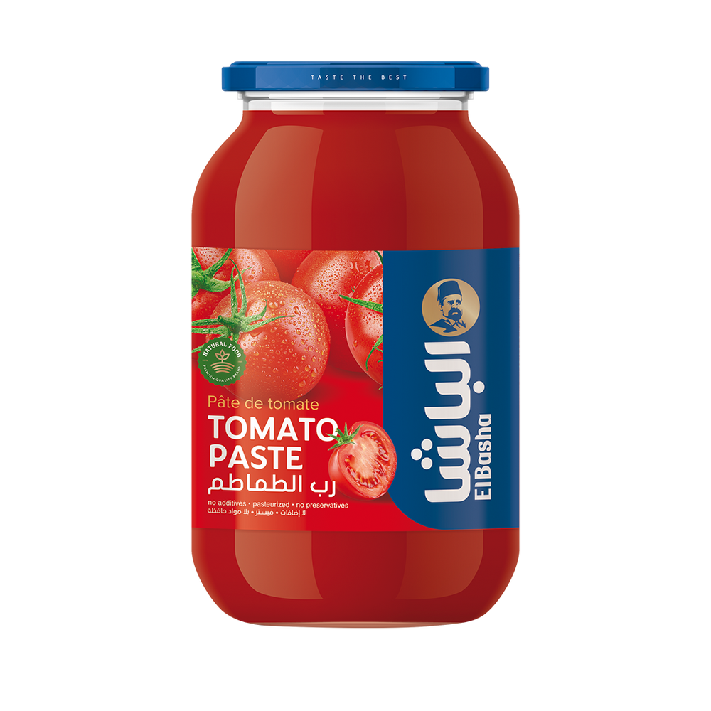 Elbasha Tomato Paste Jar 1.36kg