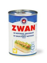 Zwan Chicken HotDog Sausages 200g