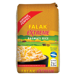 
                  
                    Falak Extreme Basmati Rice 1Kg
                  
                