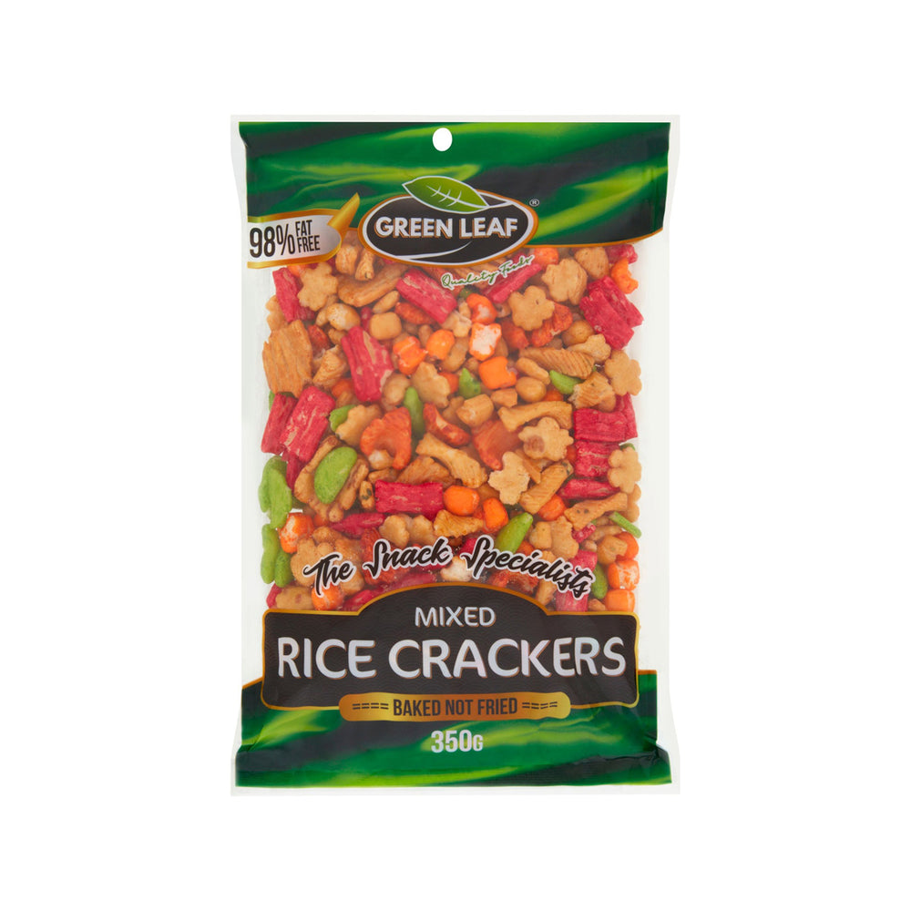 Mixed Rice Crackers 350g