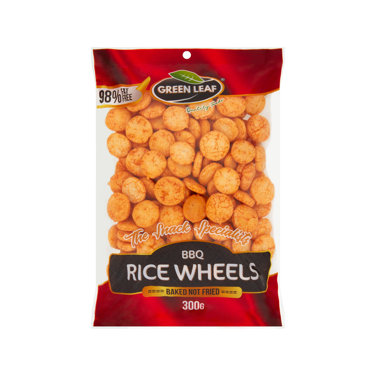 BBQ Rice Wheels 300g ABW Foods Australia