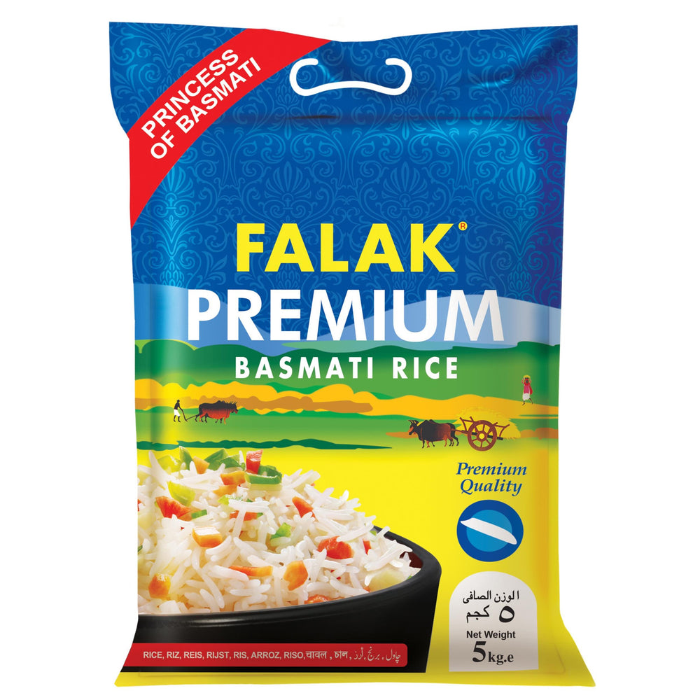 
                  
                    Falak Premium Basmati Rice 5kg
                  
                