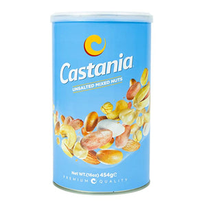 
                  
                    Castania Mixed Unsalted 450g
                  
                