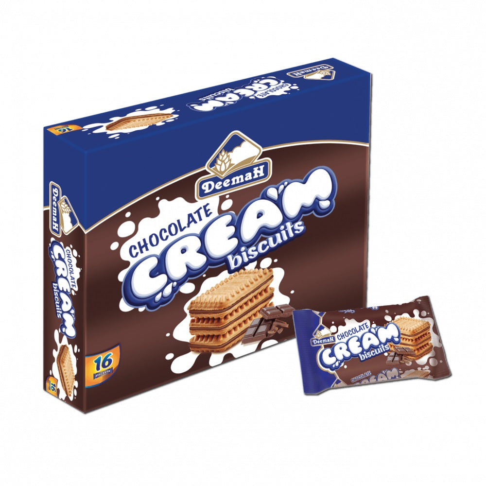 Deemah Chocolate Cream Biscuit