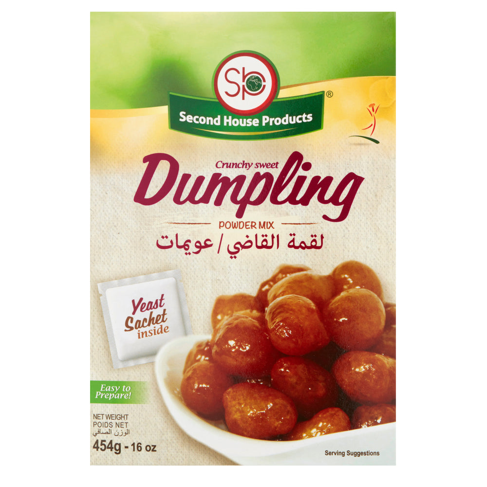 Second House Dumpling Mix 454g