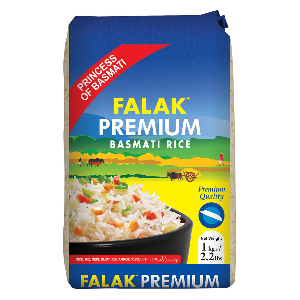 Falak Premium Basmati Rice 1Kg