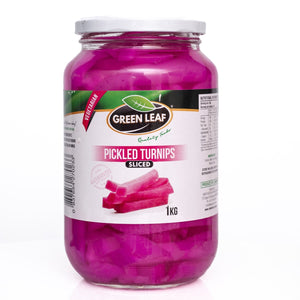 
                  
                    Greenleaf Pickled Turnips 1kg
                  
                