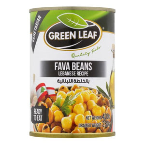 
                  
                    Greenleaf Fava Beans Lebanese Recipe 400g
                  
                