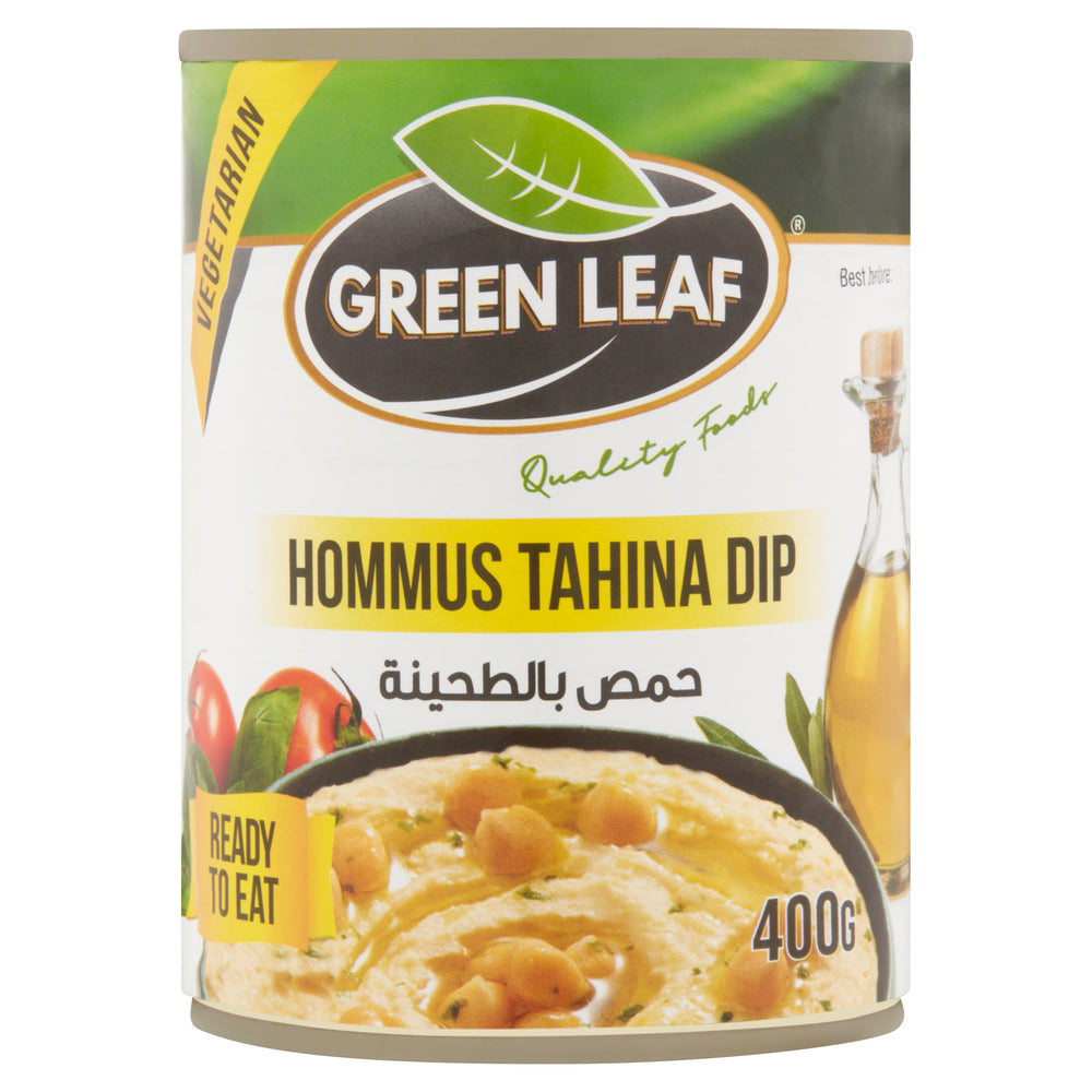 
                  
                    Greenleaf Hummus Tahina Dip 400g
                  
                