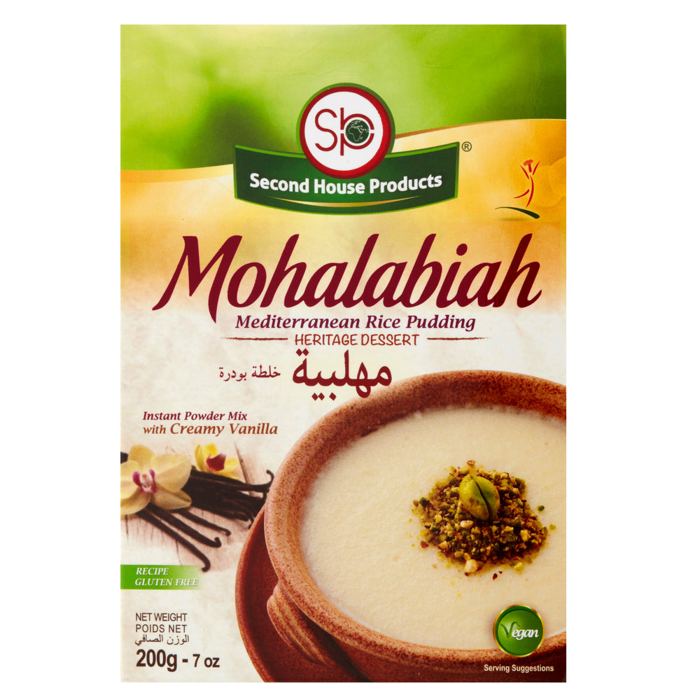
                  
                    Mohalabiah Rice Pudding 200g
                  
                